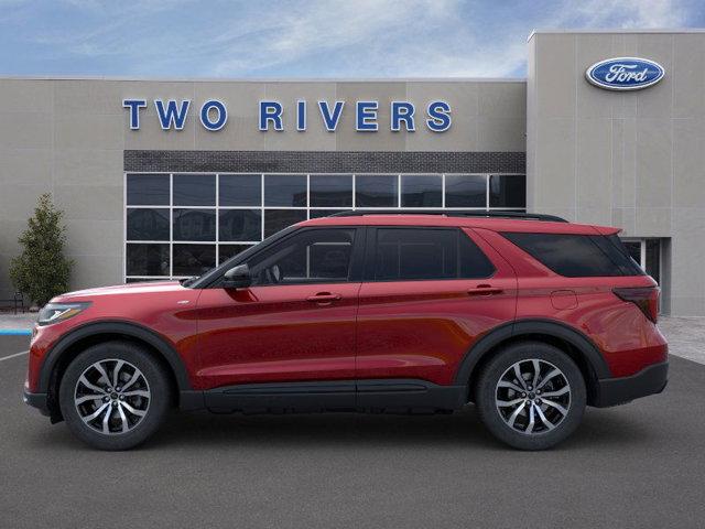 new 2025 Ford Explorer car, priced at $45,002