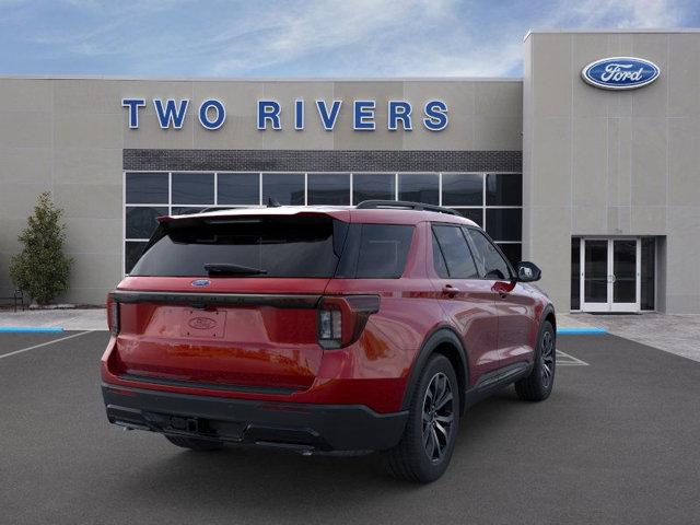 new 2025 Ford Explorer car, priced at $45,002