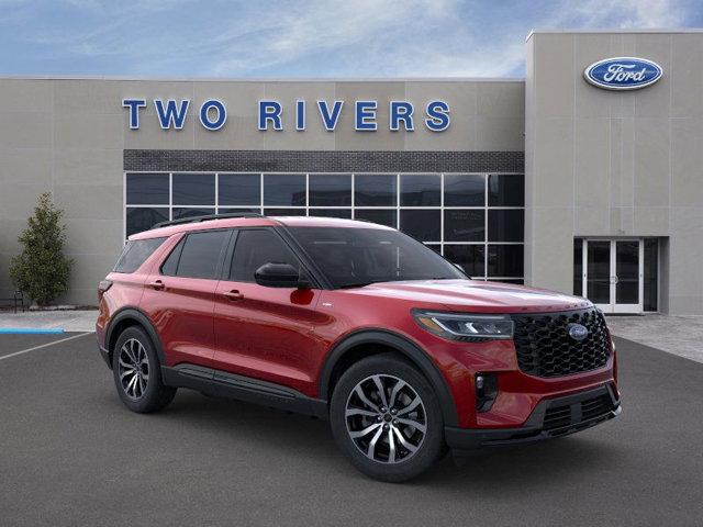 new 2025 Ford Explorer car, priced at $45,002