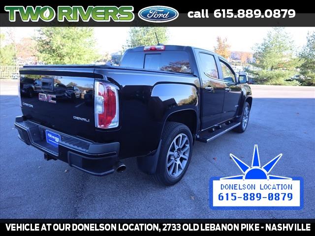 used 2020 GMC Canyon car, priced at $27,845