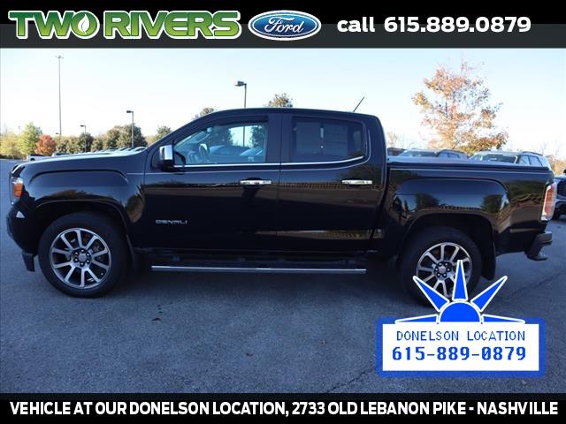 used 2020 GMC Canyon car, priced at $27,845