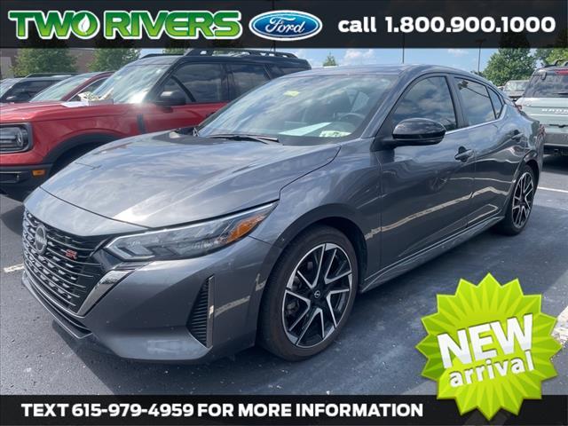 used 2025 Nissan Sentra car, priced at $23,088