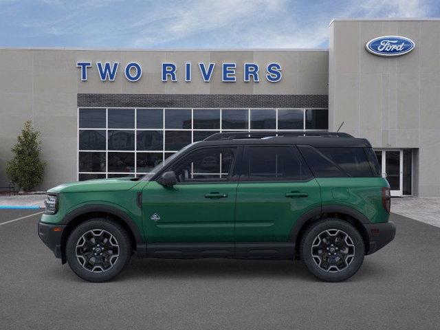 new 2025 Ford Bronco Sport car, priced at $40,099