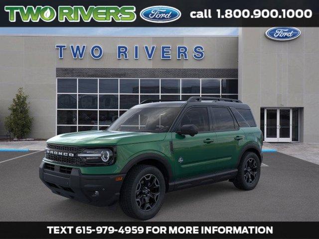 new 2025 Ford Bronco Sport car, priced at $40,099