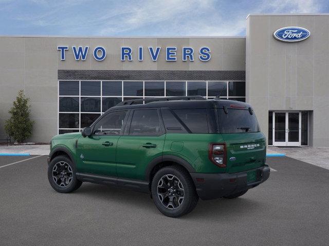 new 2025 Ford Bronco Sport car, priced at $40,099