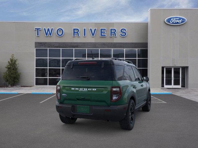 new 2025 Ford Bronco Sport car, priced at $40,099