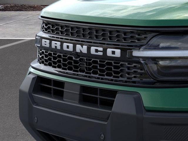 new 2025 Ford Bronco Sport car, priced at $40,099
