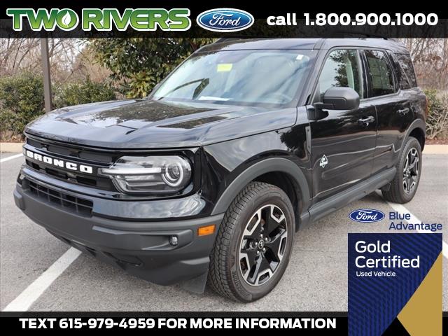 used 2021 Ford Bronco Sport car, priced at $27,845