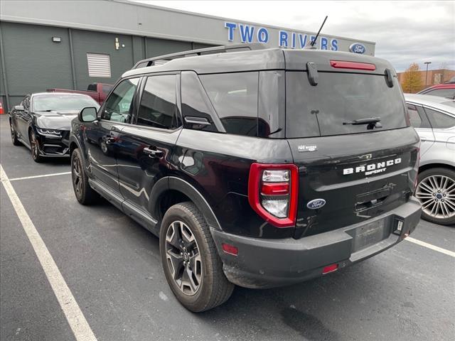 used 2021 Ford Bronco Sport car, priced at $27,888