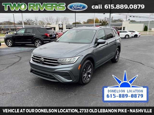 used 2022 Volkswagen Tiguan car, priced at $24,745