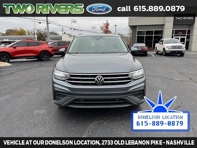 used 2022 Volkswagen Tiguan car, priced at $24,745