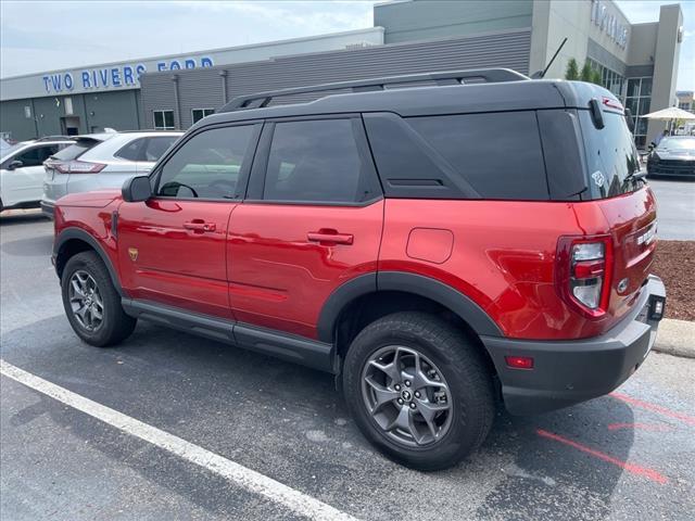 used 2024 Ford Bronco Sport car, priced at $39,088