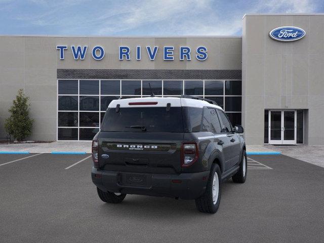 new 2025 Ford Bronco Sport car, priced at $35,566