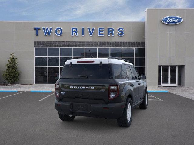 new 2025 Ford Bronco Sport car, priced at $35,566