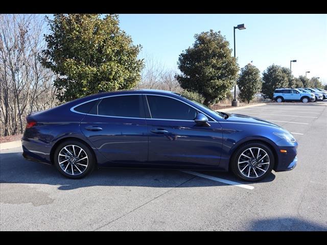 used 2022 Hyundai Sonata car, priced at $25,445