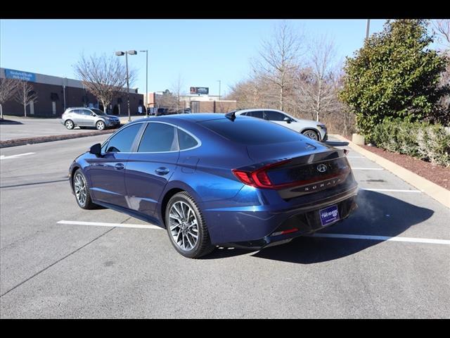 used 2022 Hyundai Sonata car, priced at $25,445