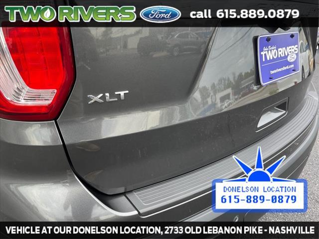 used 2018 Ford Explorer car, priced at $21,821