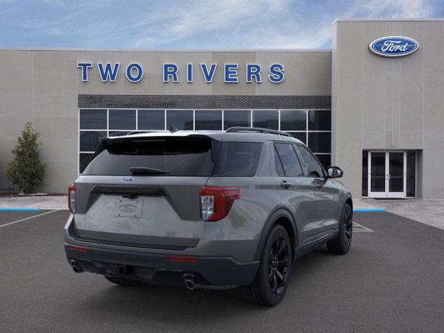 new 2024 Ford Explorer car, priced at $48,577