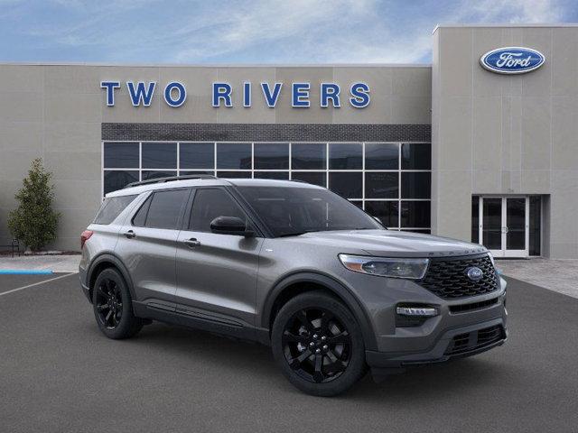 new 2024 Ford Explorer car, priced at $48,577