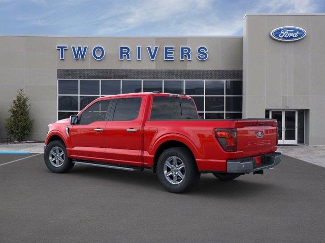 new 2024 Ford F-150 car, priced at $52,462