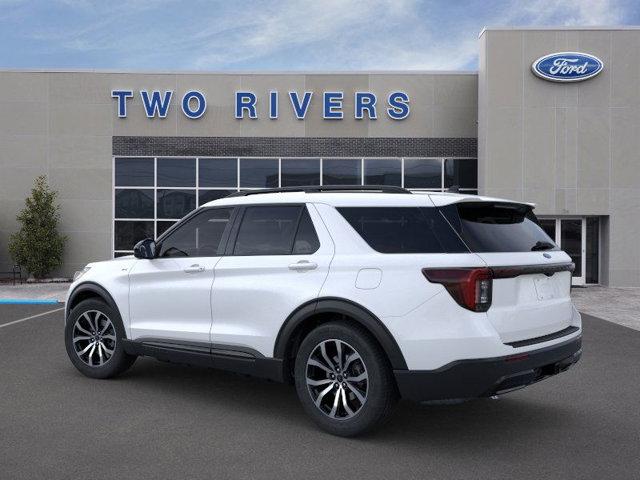 new 2025 Ford Explorer car, priced at $45,198