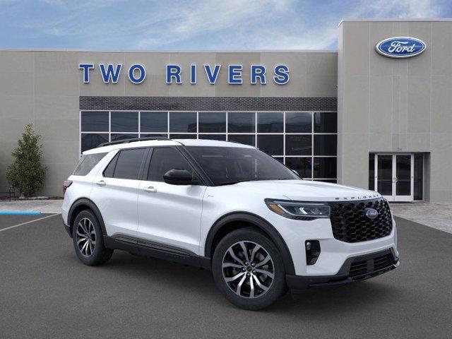 new 2025 Ford Explorer car, priced at $45,198