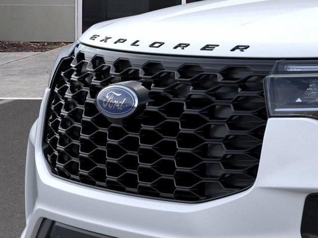 new 2025 Ford Explorer car, priced at $45,198