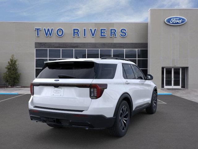 new 2025 Ford Explorer car, priced at $45,198