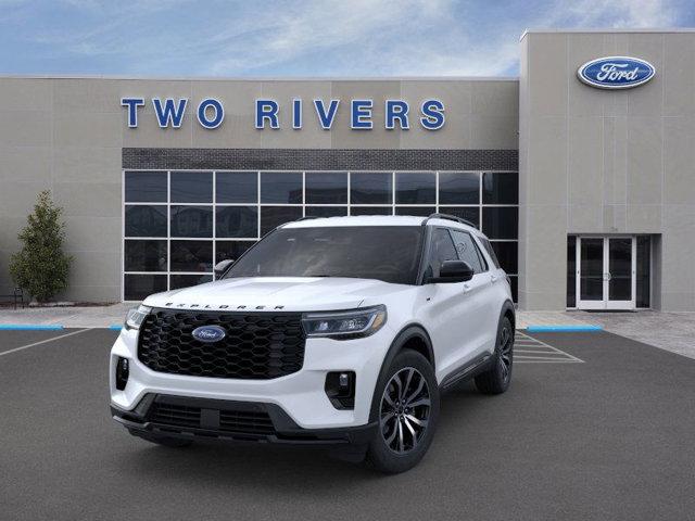 new 2025 Ford Explorer car, priced at $45,198