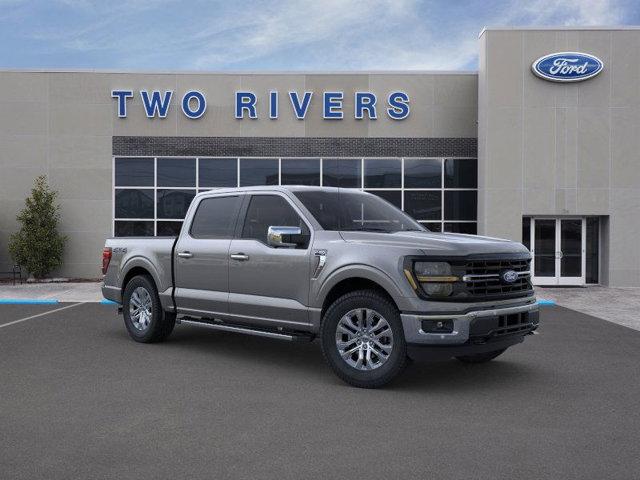 new 2025 Ford F-150 car, priced at $56,840