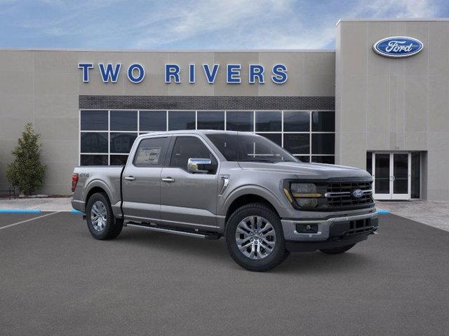 new 2025 Ford F-150 car, priced at $56,840