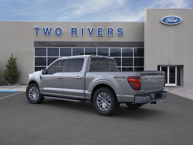 new 2025 Ford F-150 car, priced at $56,840