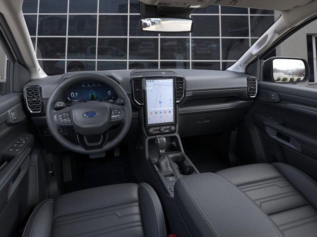 new 2025 Ford Ranger car, priced at $44,300
