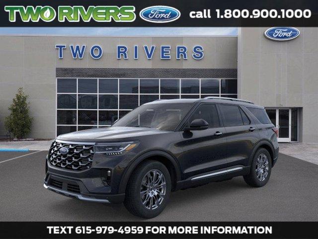 new 2025 Ford Explorer car, priced at $52,673