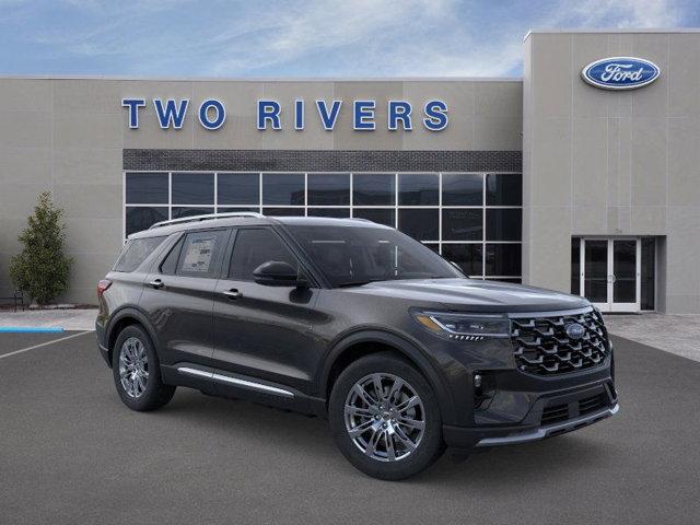 new 2025 Ford Explorer car, priced at $52,673