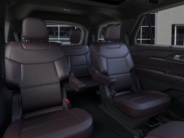 new 2025 Ford Explorer car, priced at $52,673
