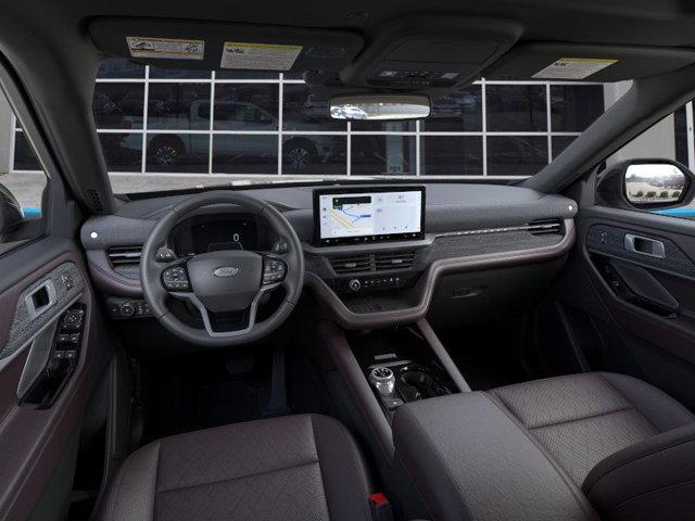 new 2025 Ford Explorer car, priced at $52,673