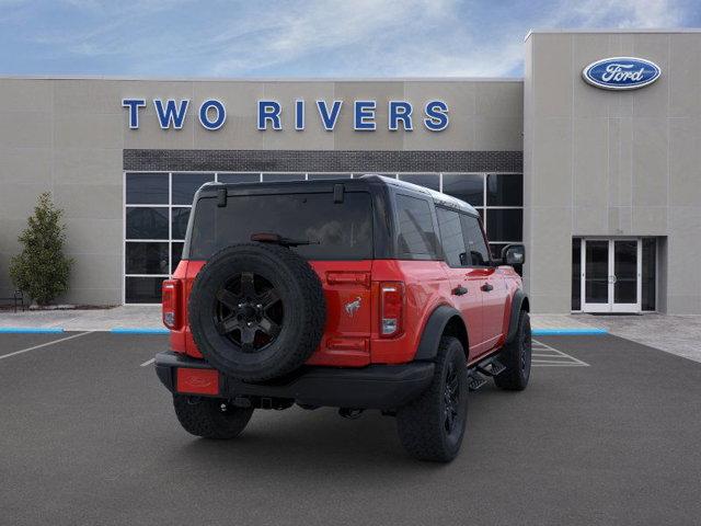 new 2024 Ford Bronco car, priced at $52,643