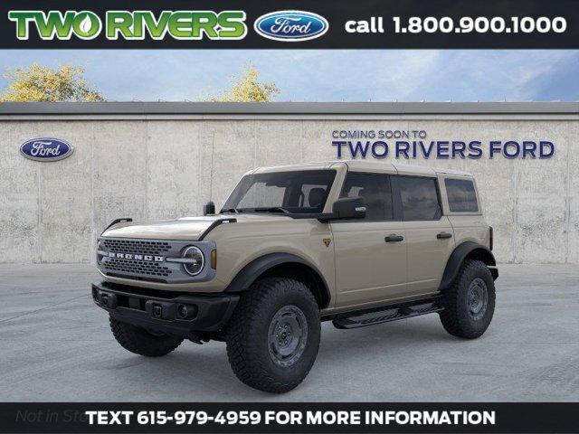 new 2025 Ford Bronco car, priced at $66,448