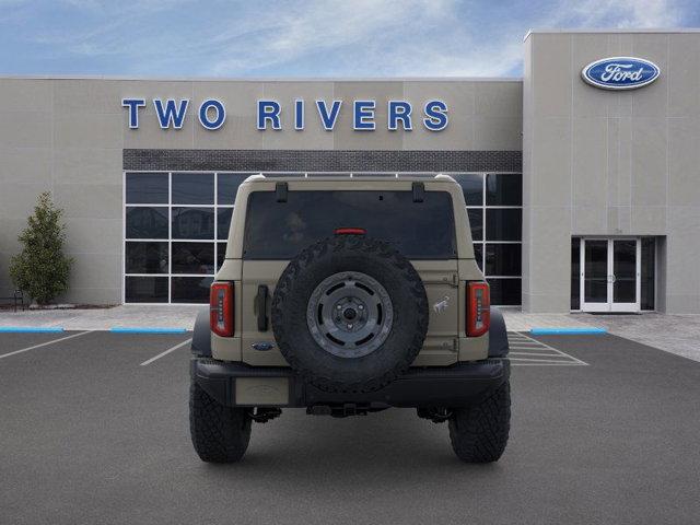 new 2025 Ford Bronco car, priced at $66,448