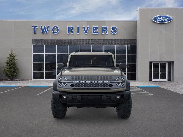 new 2025 Ford Bronco car, priced at $66,448
