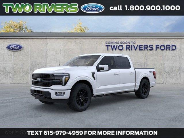 new 2024 Ford F-150 car, priced at $73,659