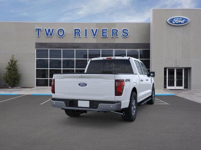 new 2025 Ford F-150 car, priced at $55,568