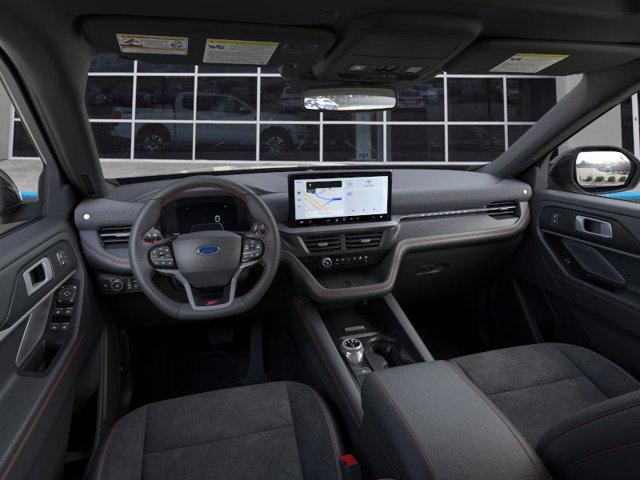 new 2025 Ford Explorer car, priced at $59,951