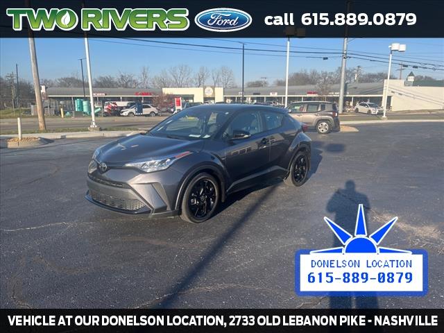 used 2021 Toyota C-HR car, priced at $23,485