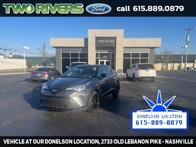 used 2021 Toyota C-HR car, priced at $24,485