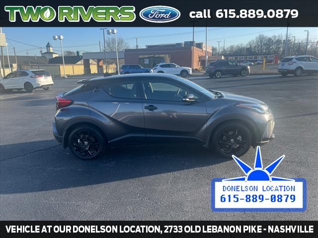 used 2021 Toyota C-HR car, priced at $23,485