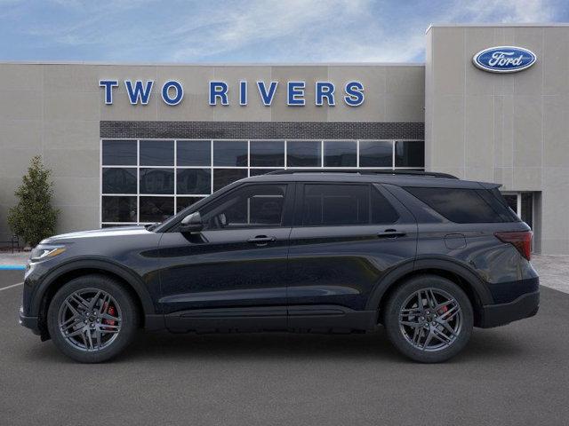 new 2025 Ford Explorer car, priced at $58,570