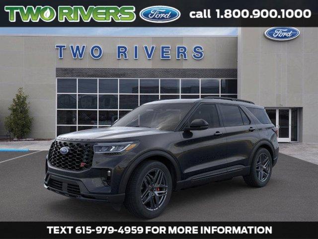 new 2025 Ford Explorer car, priced at $58,570