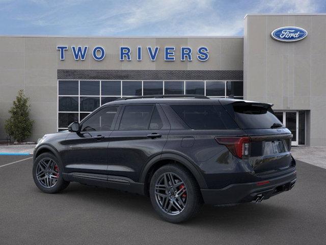 new 2025 Ford Explorer car, priced at $58,570